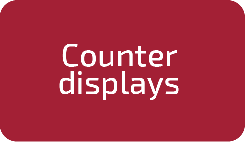 Counter displays – luciano bianchin