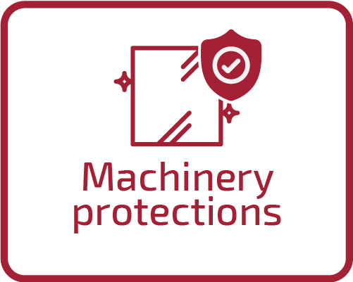 Machinery protections white – luciano bianchin