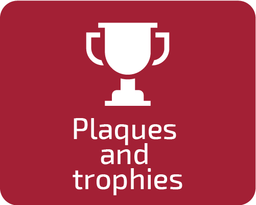 Plaques and trophies – luciano bianchin