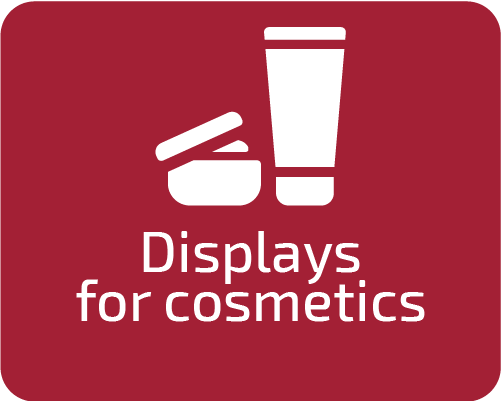 Cosmetic displays – luciano bianchin